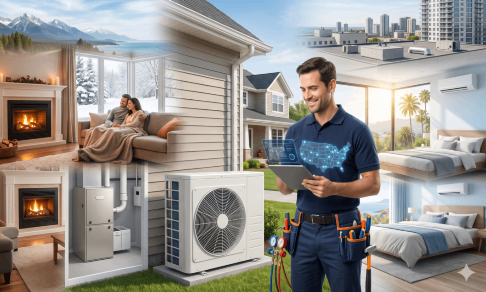 HVAC in Grantville, PA